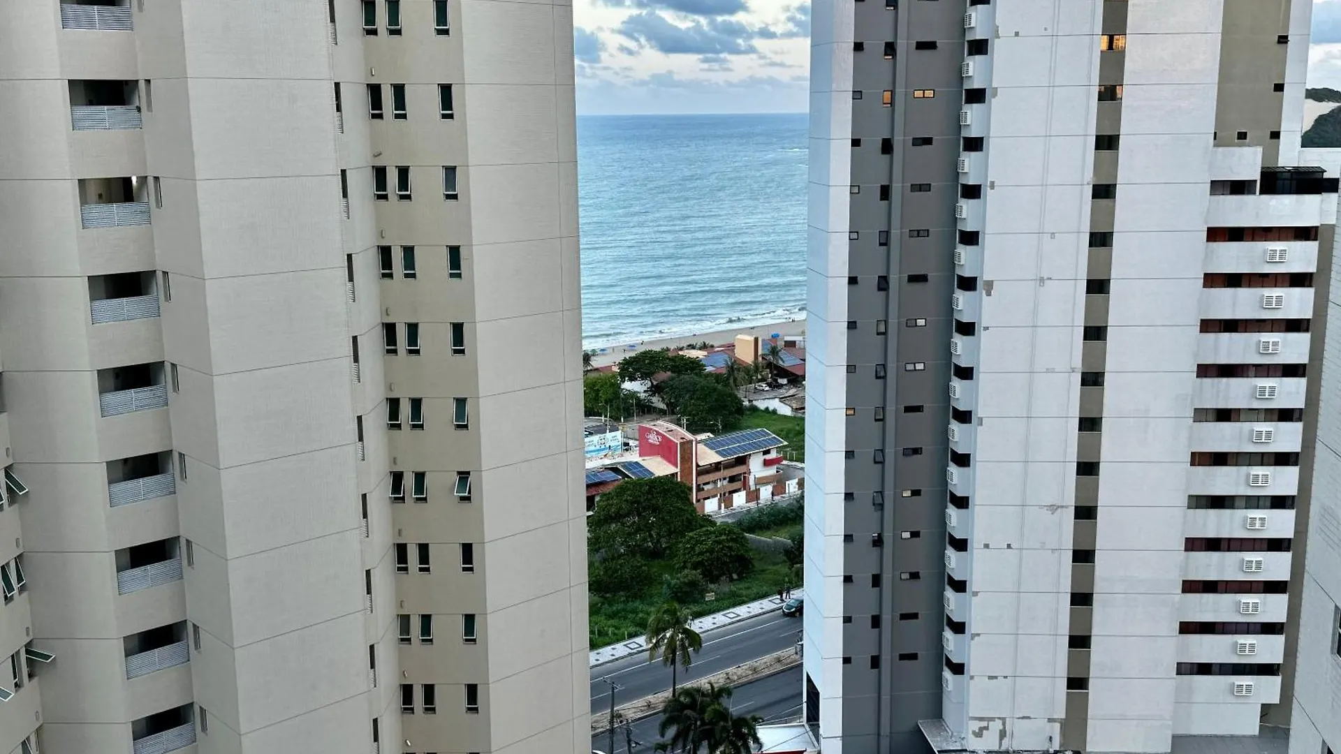 Edy Hospedagens Sol E Mar 1402 Conforto E Vista Mar Natal 0*,  Brazília