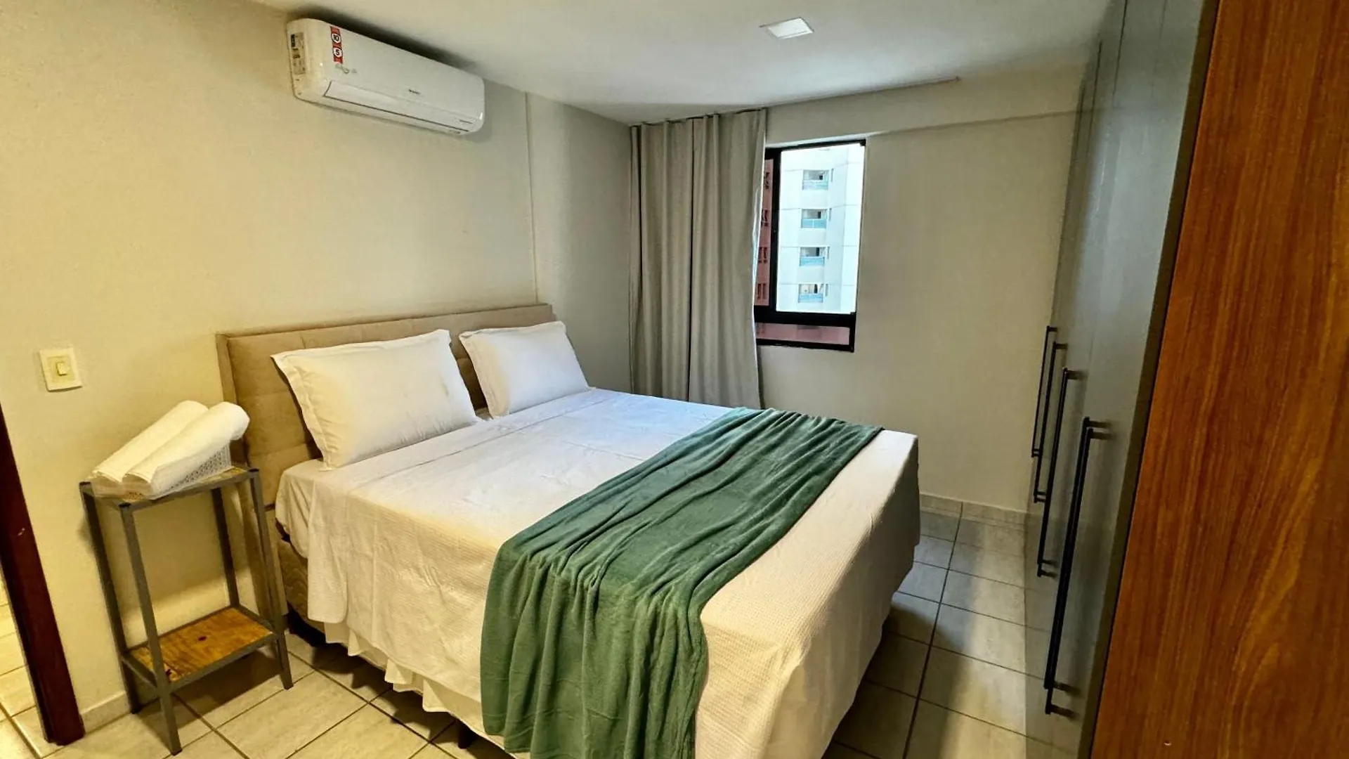 Apartman Edy Hospedagens Sol E Mar 1402 Conforto E Vista Mar Natal Brazília