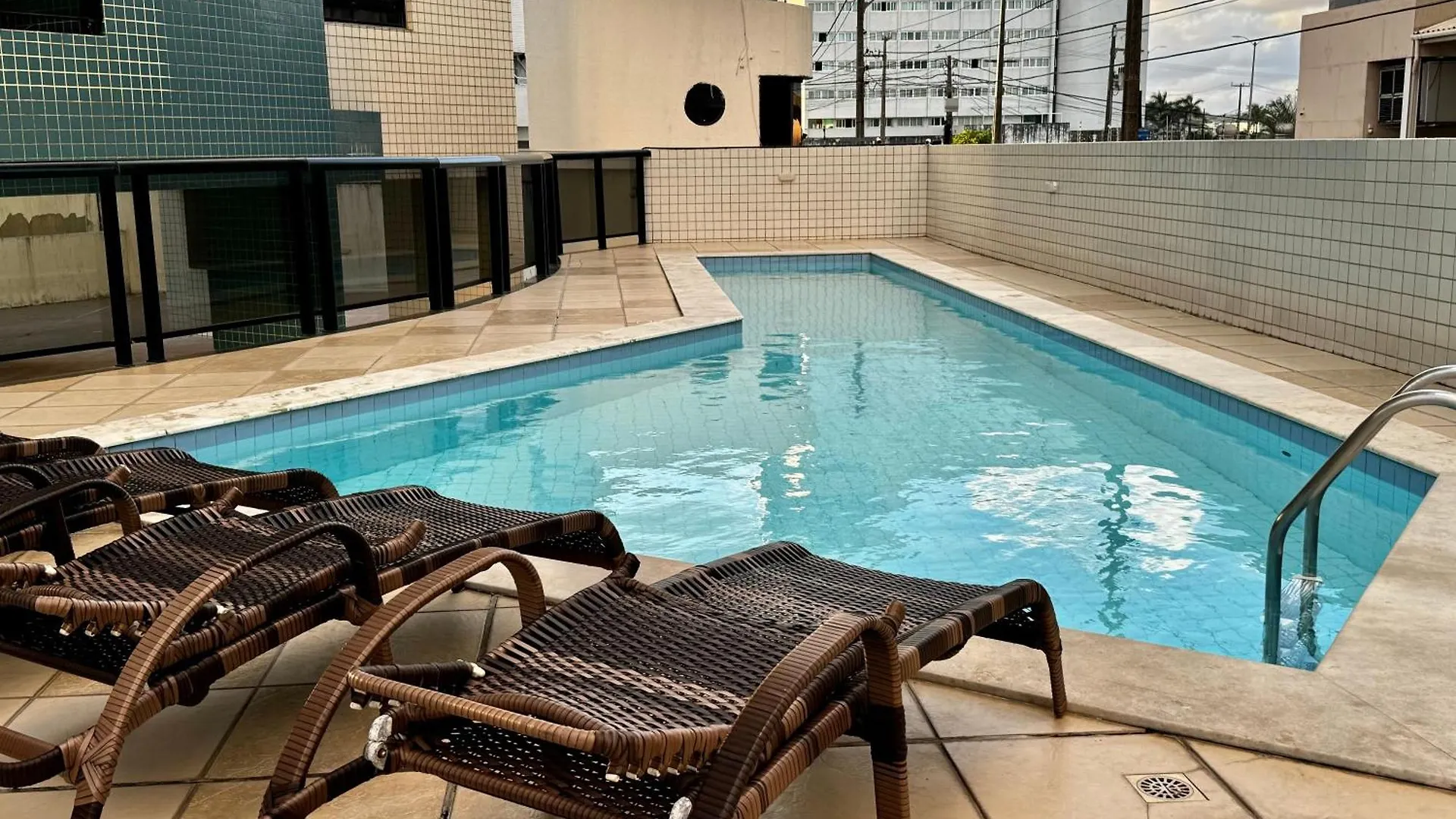 Apartman Edy Hospedagens Sol E Mar 1402 Conforto E Vista Mar Natal Brazília