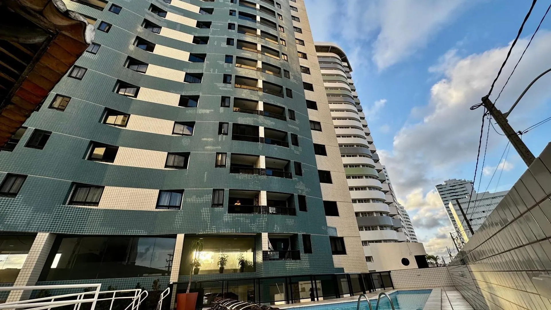 Edy Hospedagens Sol E Mar 1402 Conforto E Vista Mar Natal