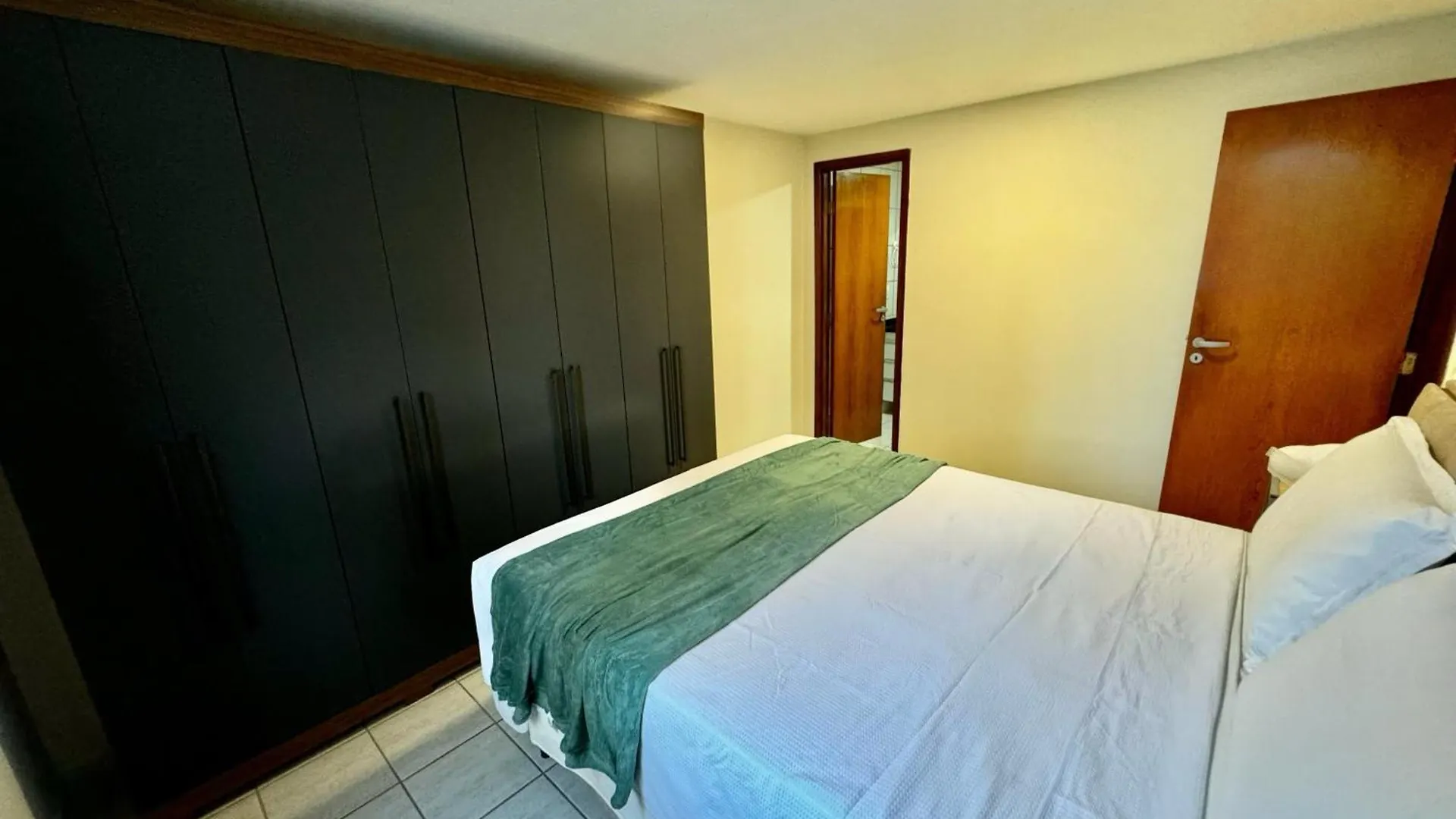 Edy Hospedagens Sol E Mar 1402 Conforto E Vista Mar Natal Brazília